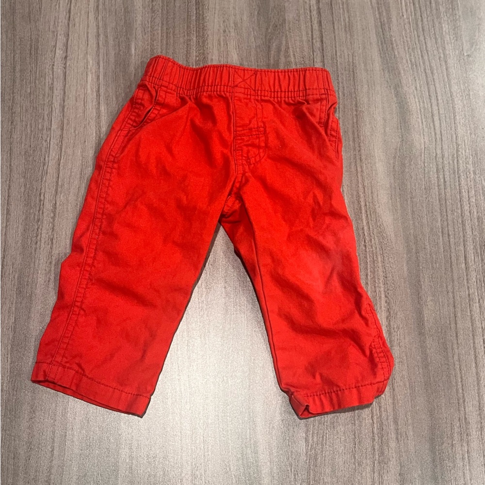 Carter’s Red Baby Pants – Size 9M